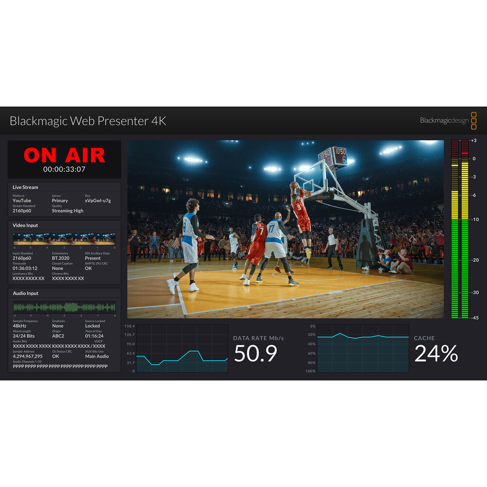 Blackmagic Atem Streaming Bridge